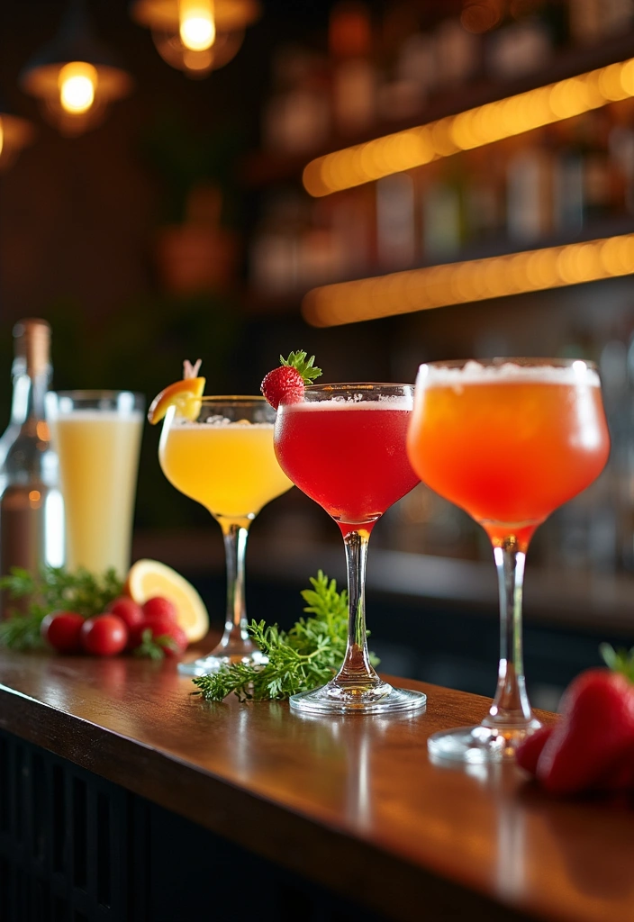 A collection of essential cocktail glasses including rocks glasses, highballs, and coupes