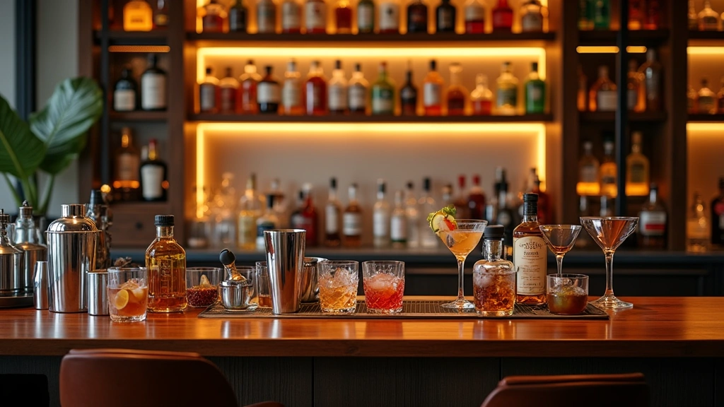 10 Must-Have Mixology Essentials for Your Home Bar